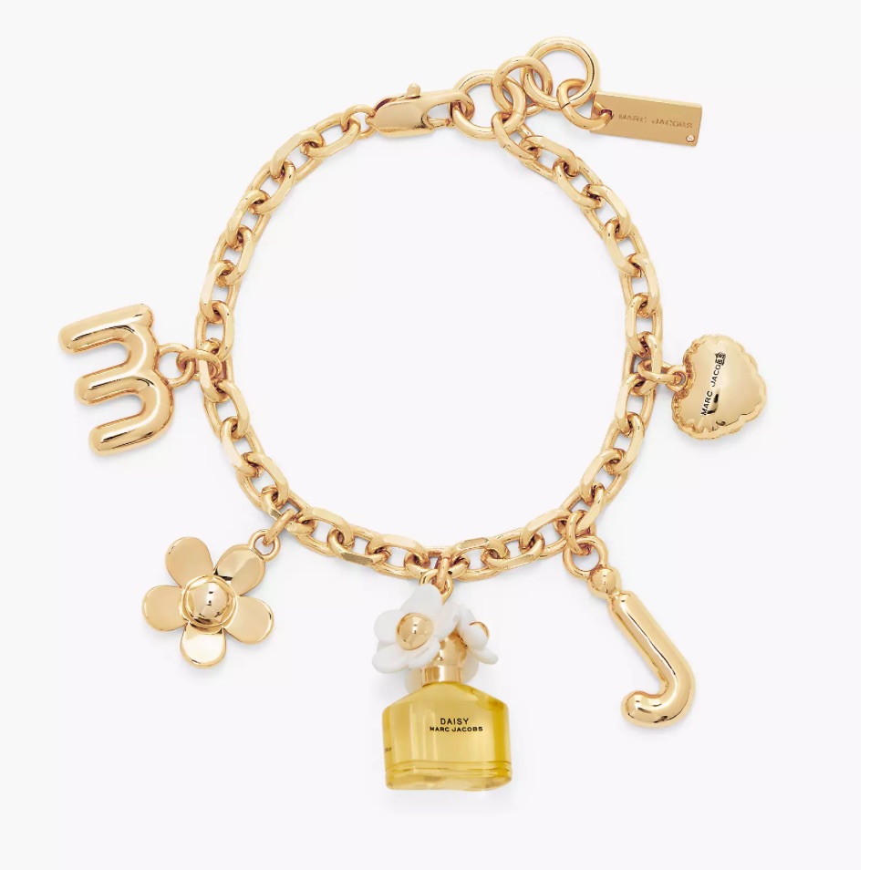 Marc Jacobs Daisy Charm Bracelet